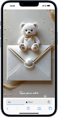 modelo de convite premium