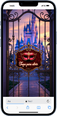 modelo de convite premium