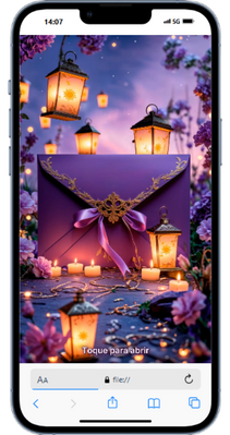 modelo de convite premium